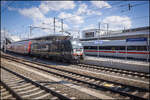 Auf geht´s nach Wies Eibiswald . Ein Zug der Linie S6 verl�sst Graz Hauptbahnhof p�nktlich am 22.05.2026