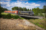 In k�rze erreicht dieser S.Bahn Zug die Halte und Ladestelle Bad Schwanberg .