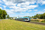 Premst�tten. Soeben abgefahren ist am 1. Mai 2026 der 5063 008 als S7 im Bahnhof Premst�tten-Tobelbad