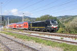 Am 2. September 2026 verl�sst ein Zug der Linie S6 den Bahnhof Deutschlandsberg .