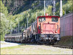 Neue Wagen bringt GKB DH 600.3 am 4.September 2026 ins Werk Mayr Melnhof in Frohnleiten .