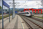 Am 19 September galt es "Drehfahrt" f�r die Reihe GTW 2/8 .