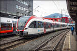 Gleich gehts los zur�ck in die Heimat f�r die 3 GTW 2/8 .