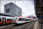Gleich gehts los zur�ck in die Heimat f�r die 3 GTW 2/8 .