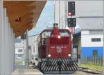 2015 001-8 mit ihren zwei Doppelstockwagen brachte mich nach Graz Hbf zurck. @Hanspeter, warum gibt es im GKB Bahnhof einen solch langen Bahnsteig? (15.05.2008)