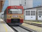 5070 002-8 hlt kurz an in Graz Kflacher Bahnhof.