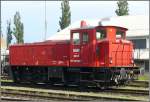 Verschublok 2600 002-7 im Graz Kflacher Bahnhof. (15.05.2008)