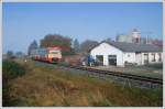 R 8562 von Wies auf dem Weg nach Graz, aufgenommen in Lebing am 11.10.2008 zwischen Frauental und Gr. St. Florian.