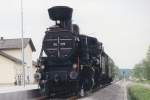 GKB 56.3115 anllich der Filmaufnahmen  Mit Volldampf durch den Westen  am 7.5.1994 in Preding