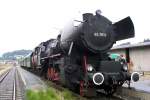 Am 19.6.2004 wurde anllich des lspurlaufes ein Dampfsonderzug von Graz nach Wies-Eibiswald gezogen von der Brenner&Brenner Lok 52.7612 in Gang gesetzt.