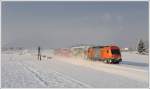 RTS 2016 906 mit dem GKB R 4370 von Wies ber Werndorf nach Graz kurz nach Frauental am 18.12.2010.