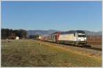 ER 20-2007  Schneewittchen  bespannnte am 18.1.2011 R 8557 (S61) von Graz ber Lieboch nach Wies-Eibiswald.