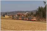 Nur an Schultagen verkehrt R 8563 von Graz via Lieboch nach Wies-Eibiswald.