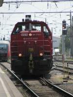 Durch die Bauarbeiten am Grazer Hauptbahnhof in der Sdausfahrt, wobei auch die Verbindung zur GKB gesperrt ist , kommt es derzeit zu dem ungewhnlichen Bild dass GKB Zge der Linie S6 am Bahnsteig 1 ankommen und abfahren. Hier Dh1700.1 bei der Wendefahrt am 1,09,2011