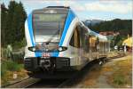 GKB GTW 63.08  S-Bahn Steiermark  fhrt als Sonderzug auf der Sulmtalbahn von Wies-Eibiswald nach Gleinsttten und retour.