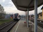 VT 5063.009 als R 8533 (Graz Hbf - Lieboch - Wies Eibiswald) am 11.11.2012 bei der Ausfahrt aus dem Bahnhof Gro St.