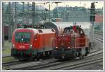 Am 15.8.2006 wurde die 1700.1 der GKB zwecks Servicearbeiten von Wien nach Graz berstellt.
