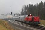 Nachschuss auf G8533 und das Naschiebe TFZ am 12.03.2013