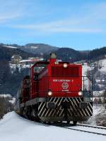 DH 1500erter Tandem auf der Leibenfelder Hhe ! Schon von weitem ist das Markante  Singen  der Wandlergetriebe wahrzunehmen.