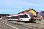 5063 004 nach der Fahrt als S6 4363 von Graz Hauptbahnhof (G) ber Werndorf (Wr) nach Wies-Eibiswald (Wew), hier zum sehen im Zugendbahnhof, zurck geht die fahrt als S61 8560 ber Lieboch (Lbo) nach