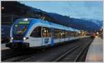 5063 008 am 16.4.2013 als SLP 96274 von Graz nach Salzburg Gnigl beim Strzen in Bischofshofen.