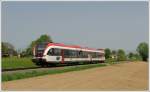 150 Jahre jnger als unsere 671 - 5063 010, aufgenommen am 1. Mai 2013 in Windorf als R 8590 (S61) von Wies-Eibiswald nach Graz. (Nachschuss)