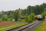 Durch einen kurzen Regenschauer rollt G71324 am Nachmittag des 16.05.2013 nach Deutschlandsberg