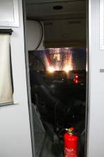 Wohl der Alptraum fr jeden Triebfahrzeugfhrer wenn ihm drei weisse Lichter entgegenkommen.