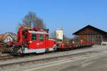 Für Sonderfahrzeuge im Bereich Fahrweginstandsetzung war und Ist die Graz Köflacher Eisenbahn berühmt.