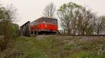 Eine Sonderfahrt jagt die nächste. Für VT10.02 der Graz Köflacher Eisenbahn gibt es 2014 viel zu tun. Hier an meiner Lieblingsstelle nächst Schwanberg rollt er gen St. Martin im Sulmtal Bergla um dort beim  Flourl  seine Fahrgäste zu verköstigen. 5.April 2014