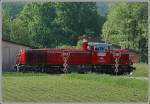 Nach Ablieferung des Kesselwaggons in Gleinsttten machte sich 1700.1 der GKB am 26.5.2006 als Lokzug auf dem Weg zurck nach Wies-Eibiswald.