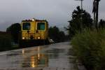 Und weils so schön spiegelt musste ich noch mal abdrücken. Der X629 am Bahnsteig Frauental Bad Gams am heutigen 23.06.2015