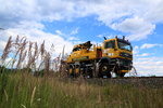 Ein bisschen Gras gehört natürlich bei mir mit vor die Linse. Der  Zweiwege  LKW kurz vor Sankt Martin im Sulmtal Bergla. 6.07.2016 