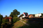 R8541 pünktlich um 19:00 in Deutschlandsberg am 7.08.2016