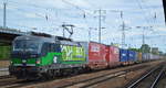 LTE Logistik- und Transport GmbH, Graz [A] mit  193 729   [NVR-Nummer: 91 80 6193 729-1 D-ELOC] und Taschenwagenzug Richtung Rotterdam am 29.05.20 Bf.