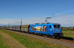 Die nagelneue 187 931 bespannte am Vormittag des 24. Oktober 2018 den Kohlezug 97645 aus Ostrava, und wurde von mir in Werndorf an der Südbahn fotografiert.