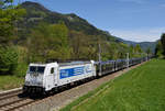 LTE 286 940 mit 96424 in Peugen bei Frohnleiten am 02. Mai 2019.