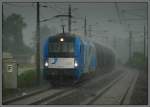Against The Elements: LTE Leerkerosinzug 48431 von Wien Schwechat nach Koper am 2.7.2008 kurz vor der Durchfahrt der Haltestelle Spielberg in der Obersteiermark aufgenommen.