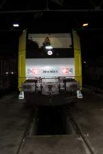 LTE 2016 903 abgestellt in der Traktion des Graz Kflacherbahnhofes am 29.12.04