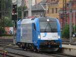 E-Lok 1216 910 vom LTE rangiert im Innsbruck Hbf - 06/2008