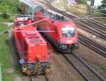 2.9.2004: LTE 2150 902 hinterstellt in Wien Liesing