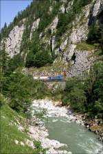 LTE 185 528  Hermine  fhrt mit dem Kaolinzug SGAG 48983 von Passau nach Gratkorn.