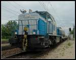 LTE 2170 001-8 (Mak 1700BB) am 19.5.2006 bei der Einfahrt in Wien Liesing als BED 71395.