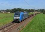 Die LTE 2016 903  Maria  war am 29. August 2014 mit dem Containerleerzug 47699 nach Spielfeld unterwegs, und wurde von mir bei Werndorf bildlich festgehalten.