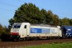 E186 238 LTE am 03.10.2014 bei Woltorf