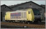 Wegen Servicearbeiten befand sich die von der LTE von Dispolok GmbH bis Ende Jnner 07 gemietete ER 20 006 von 5.1. - 12.1.2007 in Graz bei der GKB. Die Aufnahme entstand am 11.1.2007 am Graz Kflacher Bahnhof.