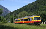 ET 10.108 als S 4 (Bludenz-Schruns) bei Bartholomäberg 28.5.17