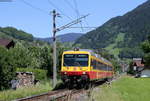 ET 10.108 als S 4 (Schruns-Bludenz) bei Tschagguns 28.5.17