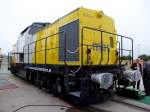Die  NEUE  V10.017 der MBS Montafonerbahn wurde anlsslich der TransportLogistic09 in Mnchen vorgestellt; 090515