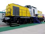 Die  NEUE  V10.017 der MBS Montafonerbahn wurde anlsslich der TransportLogistic09 in Mnchen vorgestellt; 090515